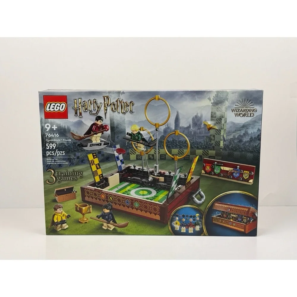 LEGO‎ 76416 Harry Potter Quidditch Trunk 599 pcs/pzs Sealed